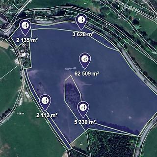 Prodej louky 18 929 m² Velké Losiny