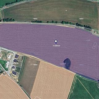 Prodej stavební parcely 10000 m&sup2; Vysoká