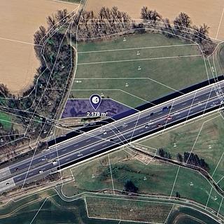 Prodej louky 2 178 m² Dobřejovice