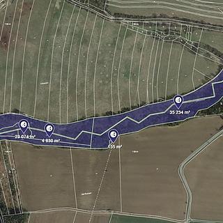 Prodej ostatního pozemku 2 201 m² Kamberk