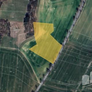 Prodej zemědělské půdy 15 301 m² Chyňava Libečov