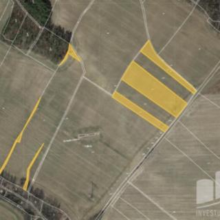 Prodej zemědělské půdy 50 865 m² Úštěk Rašovice