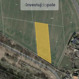 Prodej zemědělské půdy 5044 m² Klobuky
