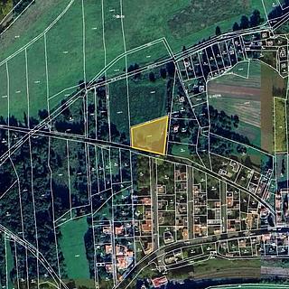 Prodej stavební parcely 2355 m² Domoušice