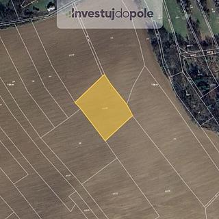 Prodej zemědělské půdy 2 457 m² Ondřejov