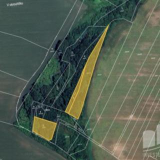 Prodej zemědělské půdy 3546 m² Plaňany