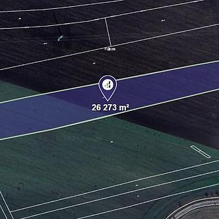 Prodej zemědělské půdy 1 251 m² Okřínek Srbce