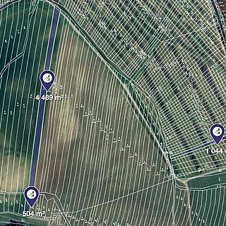 Prodej zemědělské půdy 8393 m² Nechvalín