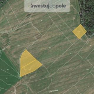 Prodej zemědělské půdy 5 068 m² Oselce
