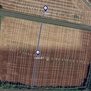 Prodej zemědělské půdy 1 221 m² Špičky