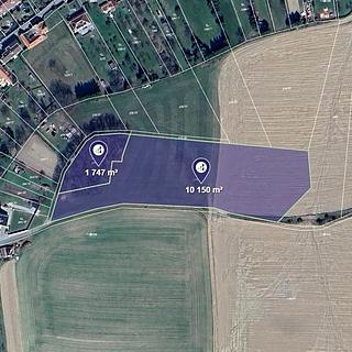 Prodej zemědělské půdy 11 897 m² Protivanov