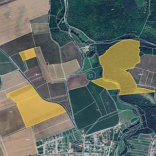 Prodej zemědělské půdy 46 549 m² Suchomasty