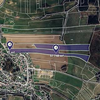 Prodej zemědělské půdy 57 759 m² Žumberk