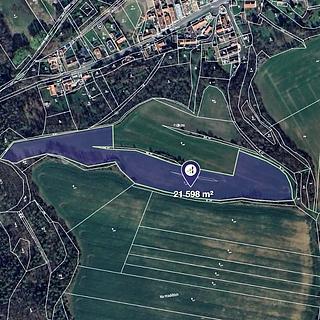 Prodej zemědělské půdy 21598 m&sup2; Tismice