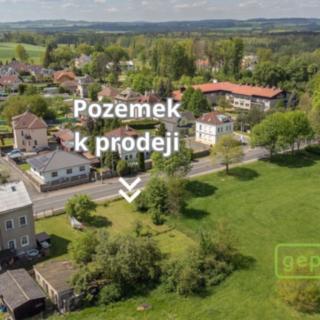 Prodej stavební parcely 510 m² Františkovy Lázně, Chebská