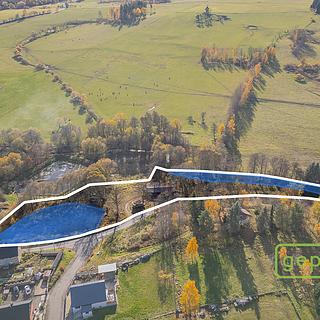 Prodej vodní plochy 5 195 m² Bochov Dlouhá Lomnice