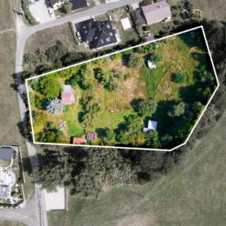 Prodej stavební parcely 4470 m² Drmoul
