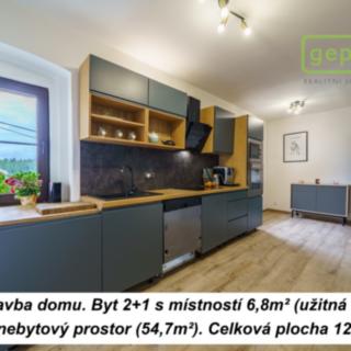 Prodej bytu 2+1 73 m² Karlovy Vary, Pražská silnice