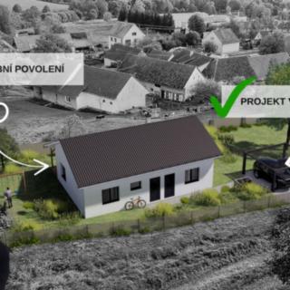 Prodej stavební parcely 1 064 m² Chlumy