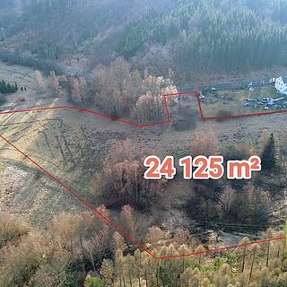 Prodej stavební parcely 24 125 m² Karlovy Vary