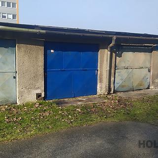Prodej garáže 18 m&sup2; Ostrava