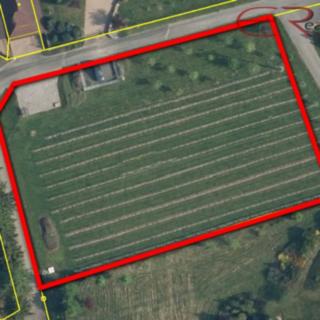 Prodej stavební parcely 3 446 m² Jablonec nad Nisou Kokonín, Kaštanová