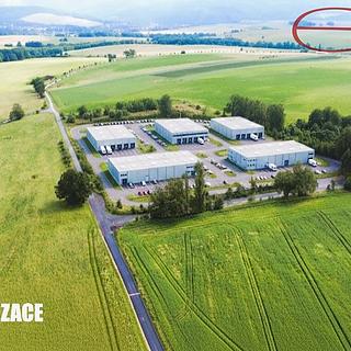 Prodej komerčního pozemku 20 712 m² Chrastava Dolní Vítkov