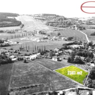 Prodej stavební parcely 2347 m² Jeřmanice