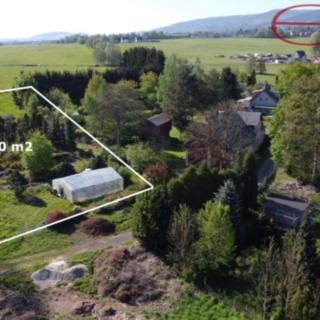 Prodej stavební parcely 3 330 m² Liberec XX-Ostašov, Malinová