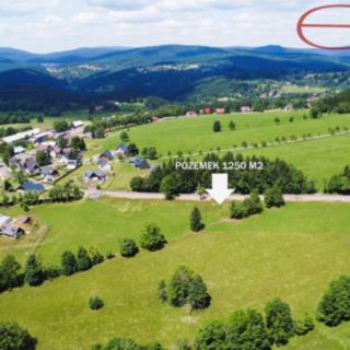 Prodej stavební parcely 1 250 m² Kořenov Příchovice