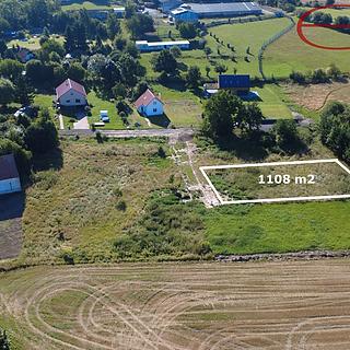 Prodej stavební parcely 1108 m&sup2; Tachov