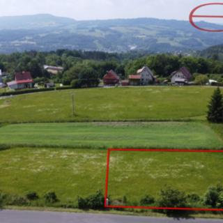 Prodej stavební parcely 920 m² Železný Brod Jirkov
