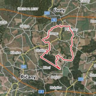 Prodej zemědělské půdy 18923 m² Škvorec
