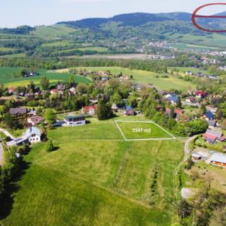 Prodej stavební parcely 2 347 m² Jeřmanice