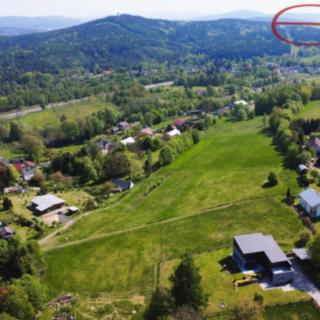 Prodej stavební parcely 2347 m² Jeřmanice