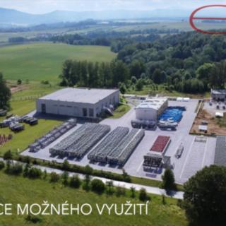 Prodej komerčního pozemku 20712 m² Chrastava