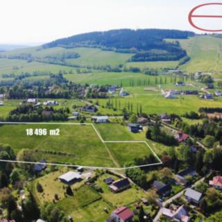 Prodej stavební parcely 18 496 m² Jeřmanice