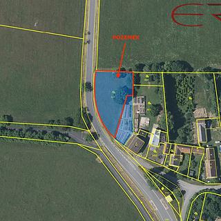 Prodej stavební parcely 1 666 m² Konstantinovy Lázně Nová Ves