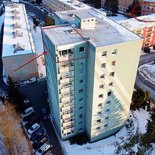 Prodej bytu 3+1 70 m² Tanvald, Radniční