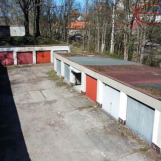 Pronájem garáže 19 m² Liberec, Žitavská