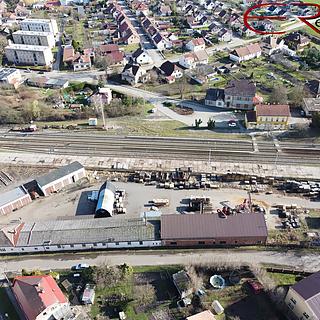 Prodej výrobního objektu 780 m&sup2; Kopidlno