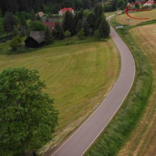 Prodej stavební parcely 2 968 m² Slaná Hořensko