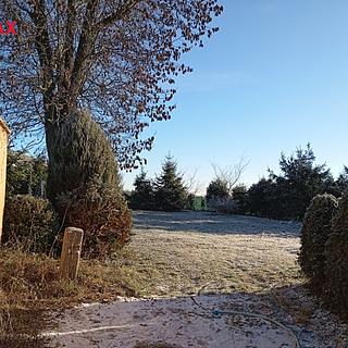 Prodej zahrady 730 m&sup2; Pšov