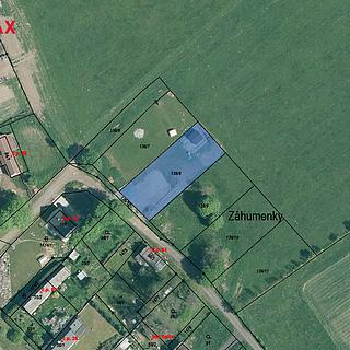 Prodej stavební parcely 971 m² Mnichov