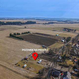 Prodej stavební parcely 971 m² Mnichov Sítiny