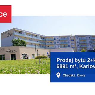 Prodej bytu 2+kk 6891 m² Karlovy Vary