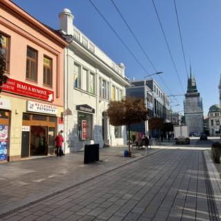 Pronájem restaurace 550 m² Pardubice Zelené Předměstí, třída Míru