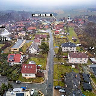 Pronájem bytu 3+1 73 m² Voděrady