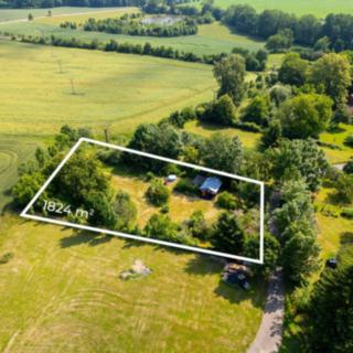 Prodej zahrady 1 824 m² Miřetice Krupín