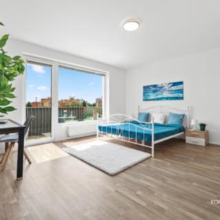 Prodej bytu 1+kk a garsoniéry 34 m² Praha Letňany, Letovská